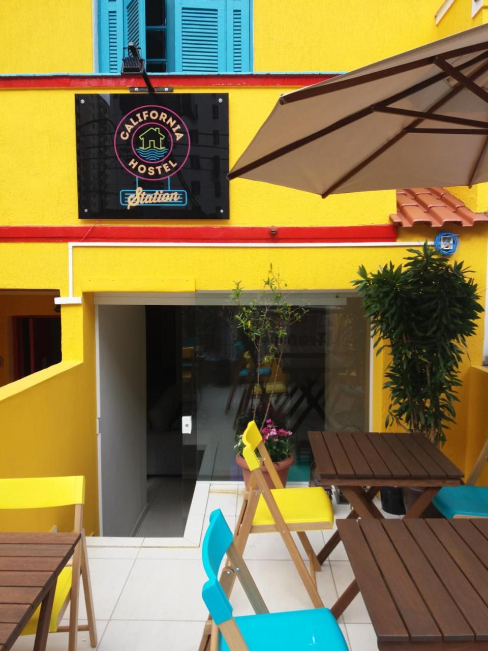 Hostel California Cafe Bar São Paulo Exteriör bild