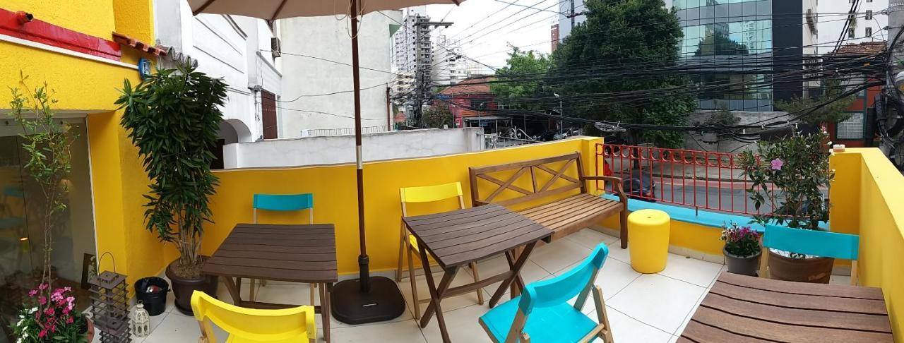 Hostel California Cafe Bar São Paulo Exteriör bild
