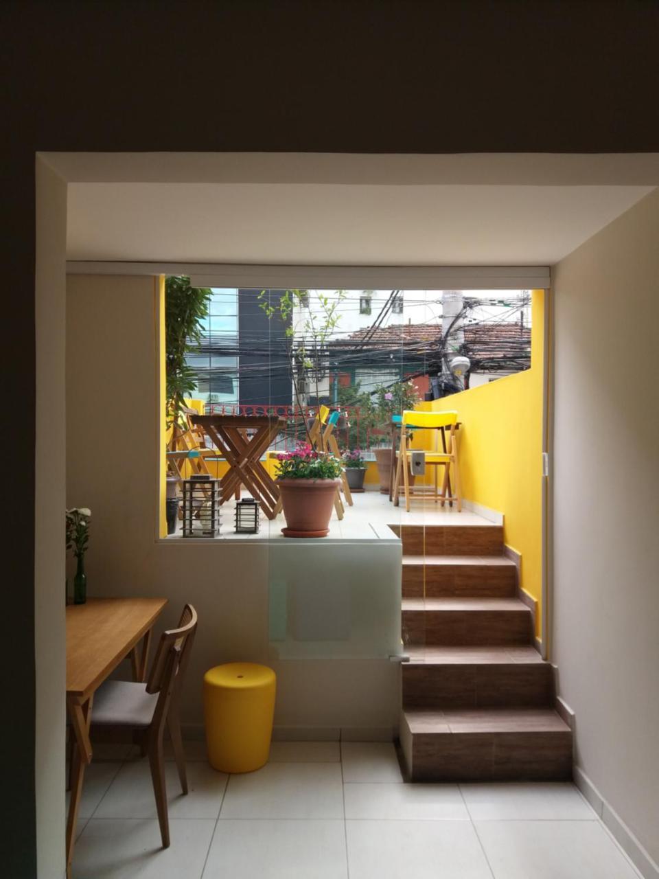 Hostel California Cafe Bar São Paulo Exteriör bild