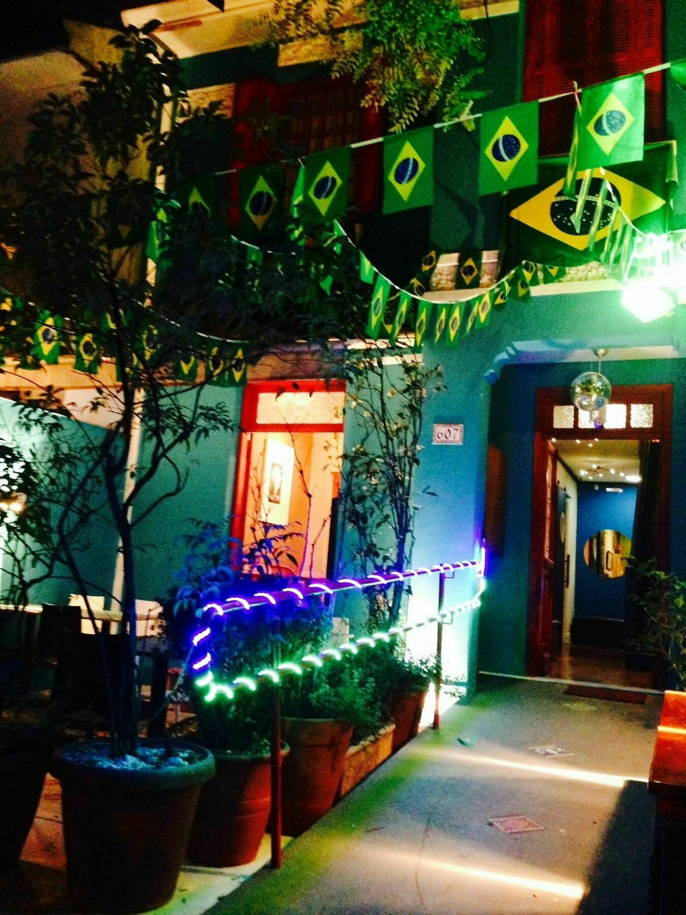 Hostel California Cafe Bar São Paulo Exteriör bild